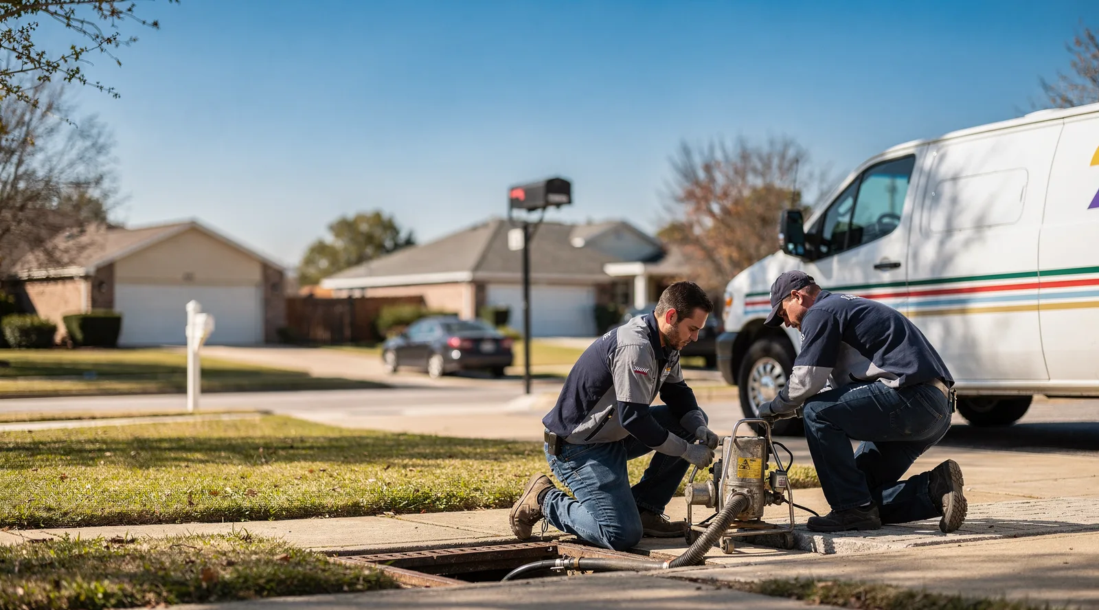 Drain Cleaning in Harsens Island, MI near me