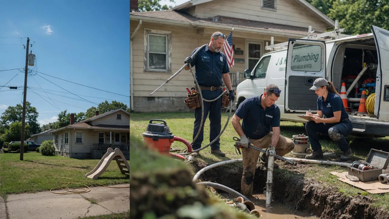 Drain Cleaning in Harsens Island, MI near me